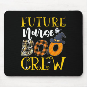 Zukünftige Krankenschwester Leopard Future Nursing Mousepad