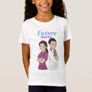 Zukünftige Krankenschwester T-Shirt
