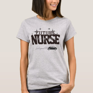 Zukünftige Krankenschwester - Zertifizierte Pflege T-Shirt
