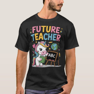 Zukünftige Lehrerin T-Shirt