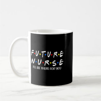 Zukünftige lustige Krankenschwester Nursing Studen Kaffeetasse