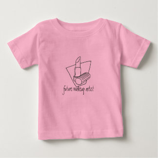 zukünftige Make-up-Künstlerin Baby T-shirt