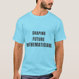 Zukünftige Mathematiker Formen Mathematiklehrer-De T-Shirt