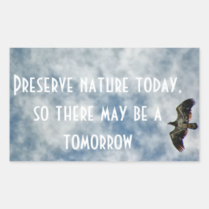 Zukünftige Möglichkeiten Rechteckiger Aufkleber