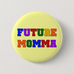 Zukünftige Momma T-Shirts und Geschenke Button