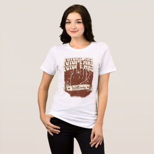 Zukünftige Mrs Braut Wird Verlobungsfeier Retro Ho Tri-Blend Shirt