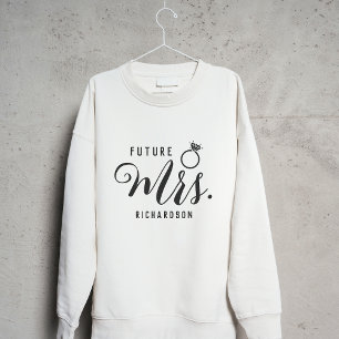 Zukünftige Mrs. Bride, Verlobungsgeschenk für den  Sweatshirt