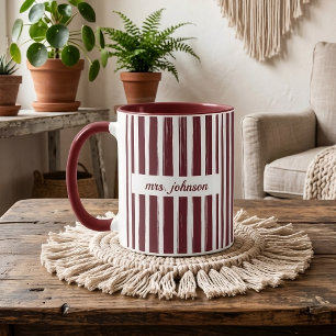 Zukünftige Mrs   Junggesellinnenabschied mit roten Tasse