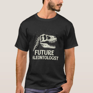 Zukünftige Paläontologin T-Shirt