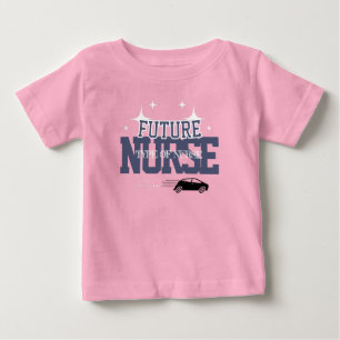 Zukünftige Pflegekraft - Tag der Pflegekräfte Zert Baby T-shirt