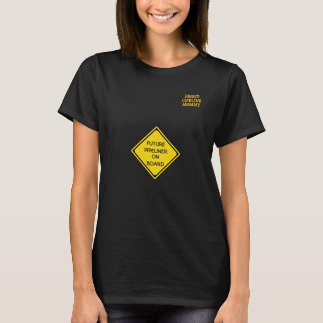 zukünftige Pipeline T-Shirt (Vorderseite)