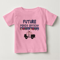 Zukünftige Polizei-Offizier-T - Shirts und