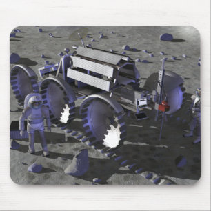 Zukünftige Raumforschungaufträge 10 Mousepad