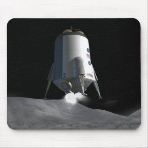 Zukünftige Raumforschungaufträge 12 Mousepad