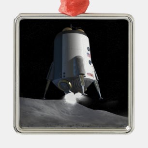 Zukünftige Raumforschungaufträge 12 Ornament Aus Metall