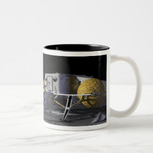 Zukünftige Raumforschungaufträge 13 Zweifarbige Tasse