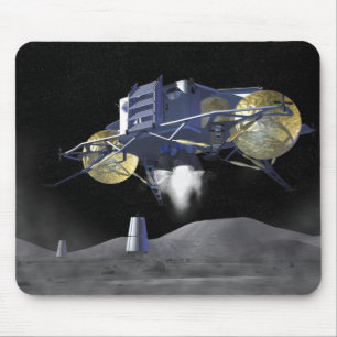 Zukünftige Raumforschungaufträge 4 Mousepad