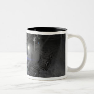 Zukünftige Raumforschungaufträge 6 Zweifarbige Tasse