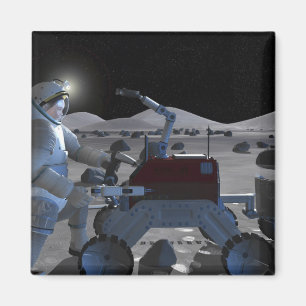 Zukünftige Raumforschungaufträge 7 Magnet