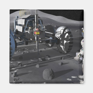 Zukünftige Raumforschungaufträge Magnet