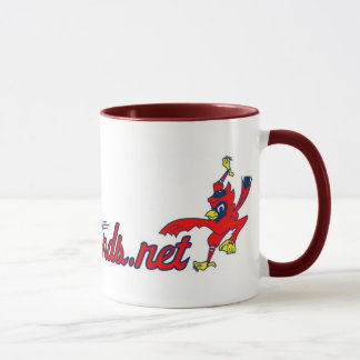 Zukünftige Redbirds Tasse