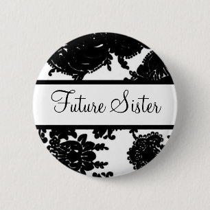Zukünftige Schwester Button