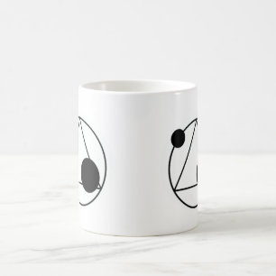 Zukünftige Symbol-Kaffeetasse Kaffeetasse