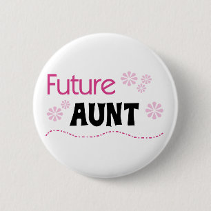Zukünftige Tante Tshirts und Geschenke Button