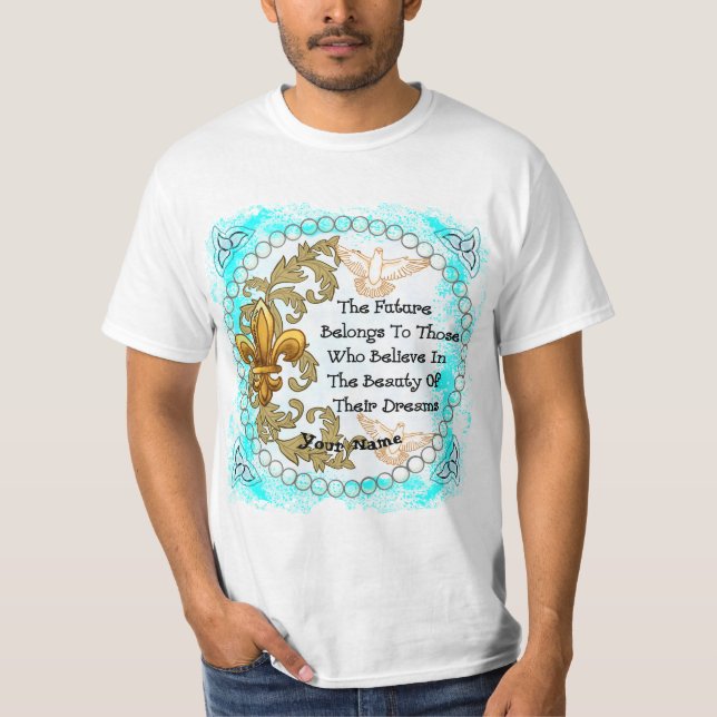 Zukünftige Träume   T-Shirt (Vorderseite)