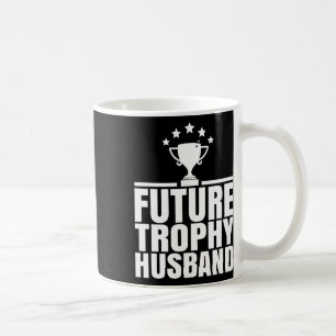 Zukünftige Trophäe Verlobte Groom zu lustigen Spri Kaffeetasse
