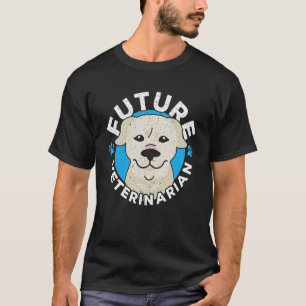 Zukünftige Veterinärmedizin T-Shirt