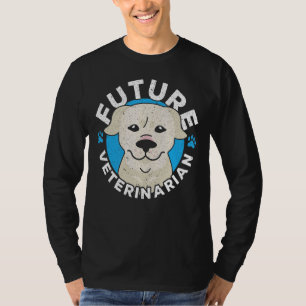 Zukünftige Veterinärmedizin T-Shirt