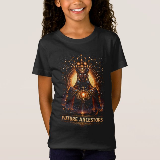 Zukünftige Vorfahren T-Shirt (Vorderseite)