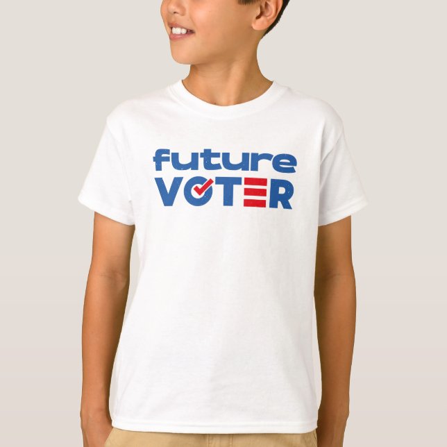 Zukünftige Wähler T-Shirt (Vorderseite)