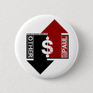 Zukünftige wirtschaftliche Vorhersage - Ron Paul Button
