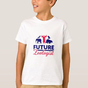 Zukünftige Zoologe T-Shirt