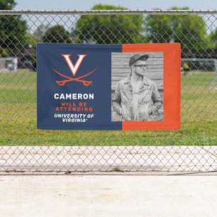 Zukünftiger Absolvent der Virginia Cavalier - Foto Banner