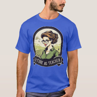 Zukünftiger AG-Lehrer Landwirtschaft Zukünftiger L T-Shirt