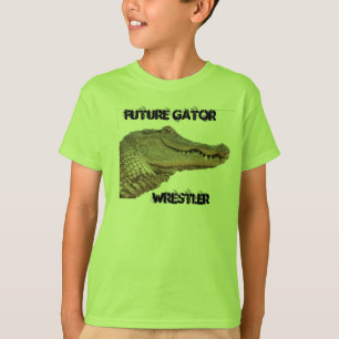 Zukünftiger Alligatorringkämpfer scherzt Shirt