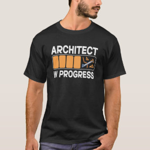 Zukünftiger Architekt in Ausbildung Kinder Archite T-Shirt