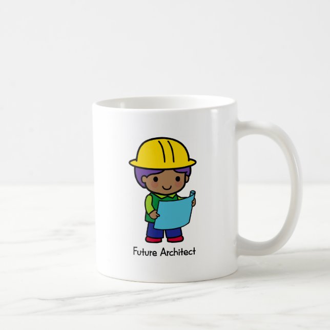 Zukünftiger Architekt Kaffeetasse (Rechts)