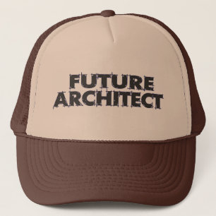 Zukünftiger Architekt Truckerkappe