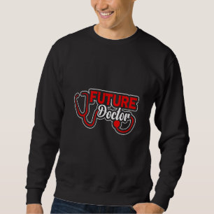 Zukünftiger Arzt Med-Schule Medizinstudenten Ärzte Sweatshirt