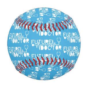 Zukünftiger Arzt Medizin Stethoskop Baseball