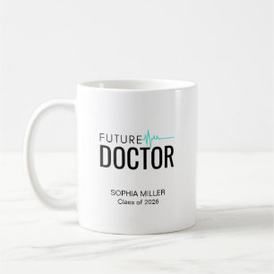 Zukünftiger Arzt Personalisiertes Medizinstudium Kaffeetasse