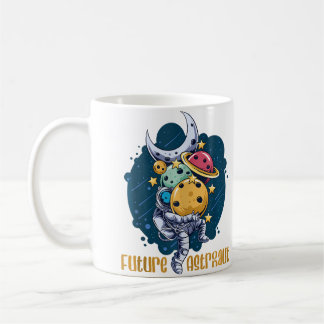 Zukünftiger Astronaut, hergestellt für einen Exper Kaffeetasse