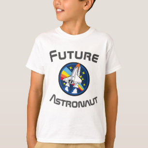 Zukünftiger Astronaut, STAMM /Scientist T-Shirt
