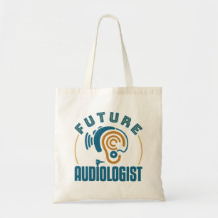 Zukünftiger Audiologe Tragetasche