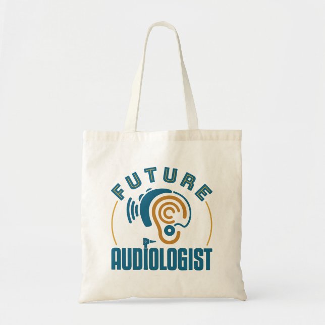 Zukünftiger Audiologe Tragetasche (Vorne)