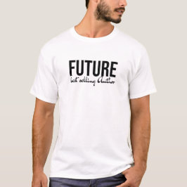 Zukünftiger Bestsellerautor Klassischer minimalist T-Shirt